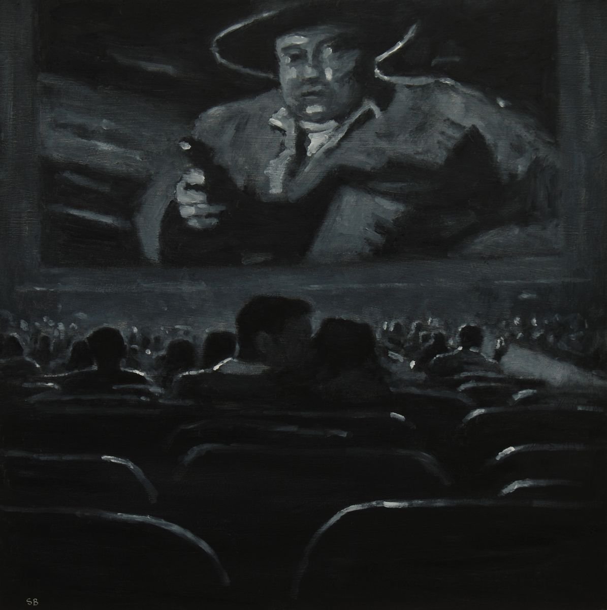 Movie theatre. by Stephen Brook