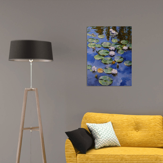 "Water lilies"