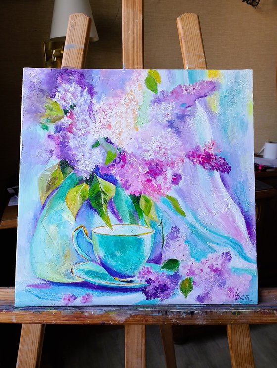 Lilac Morning