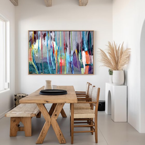 Abstract Forest- I will follow you