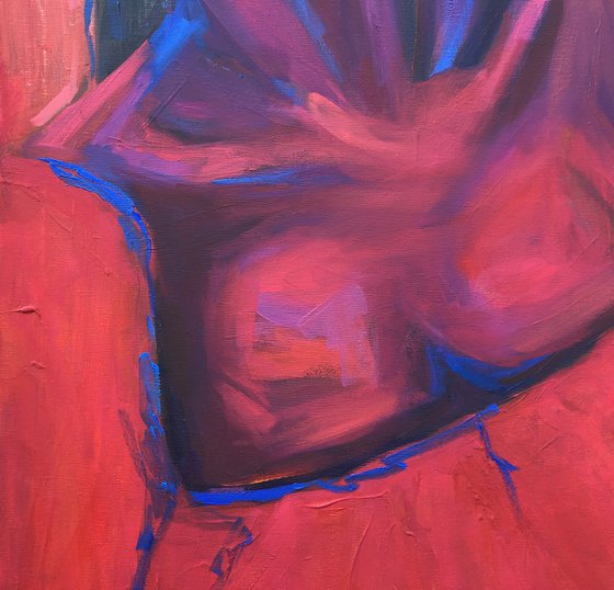 Woman in a Red Dress — The Greatness