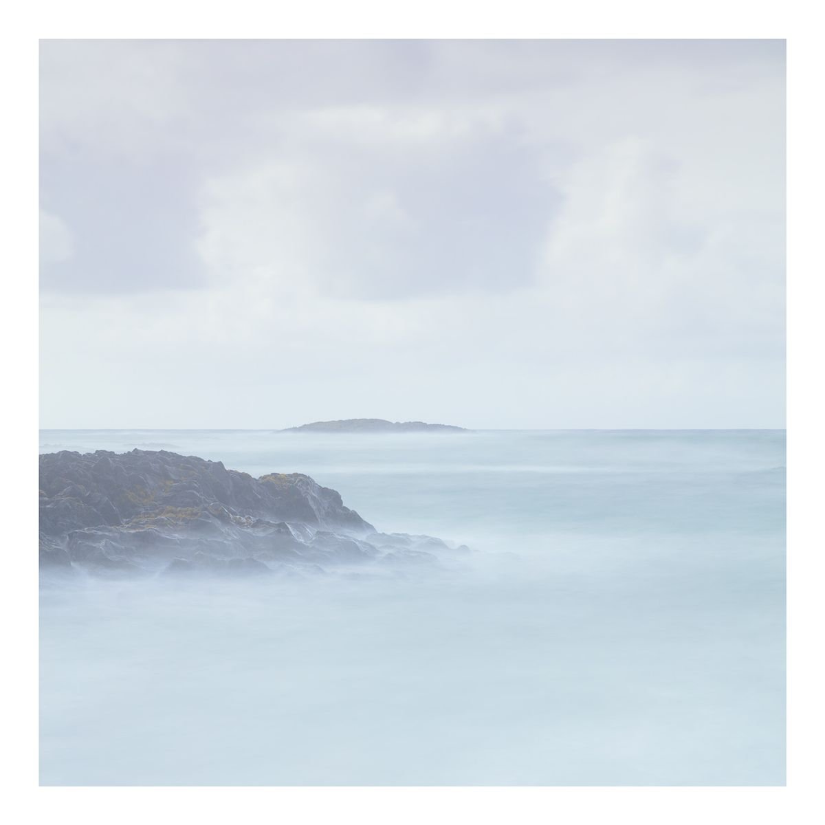 Tiree Rock II by David Baker