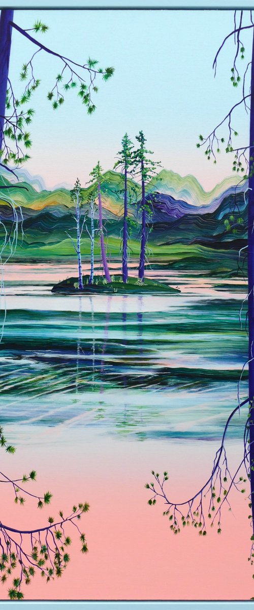 Searching For A Feeling by Alanna Eakin