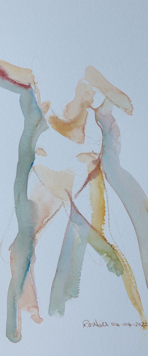 abstract female nude by Rory O’Neill