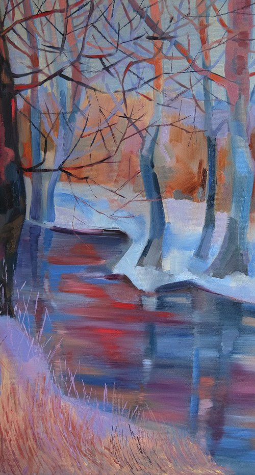 River of no return by Milda Valentiene