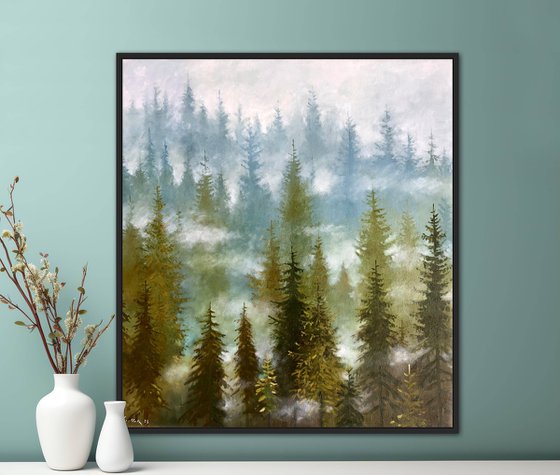 Foggy Forest #5