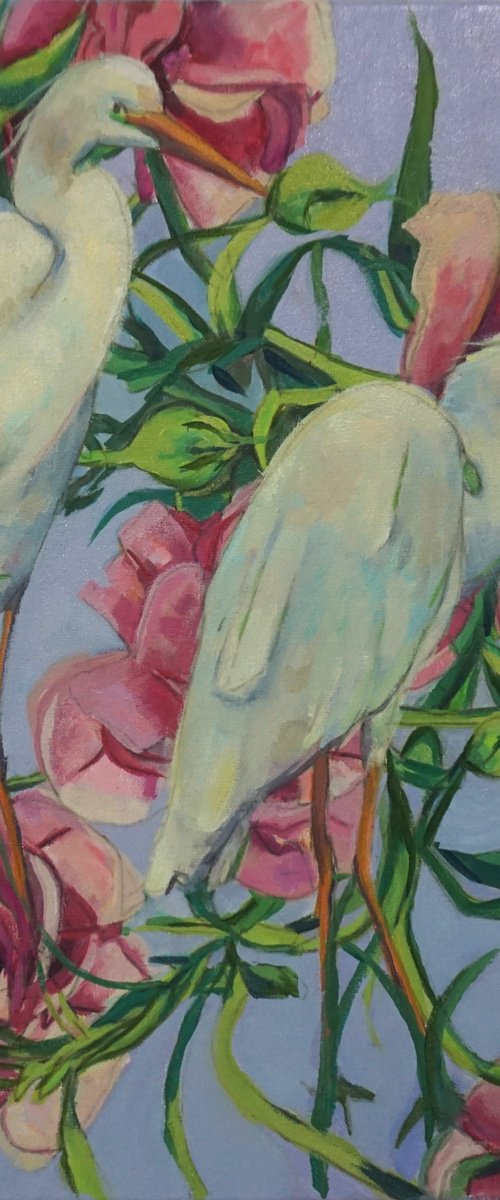 Silence in the Garden by Amaya Fernández Fariza