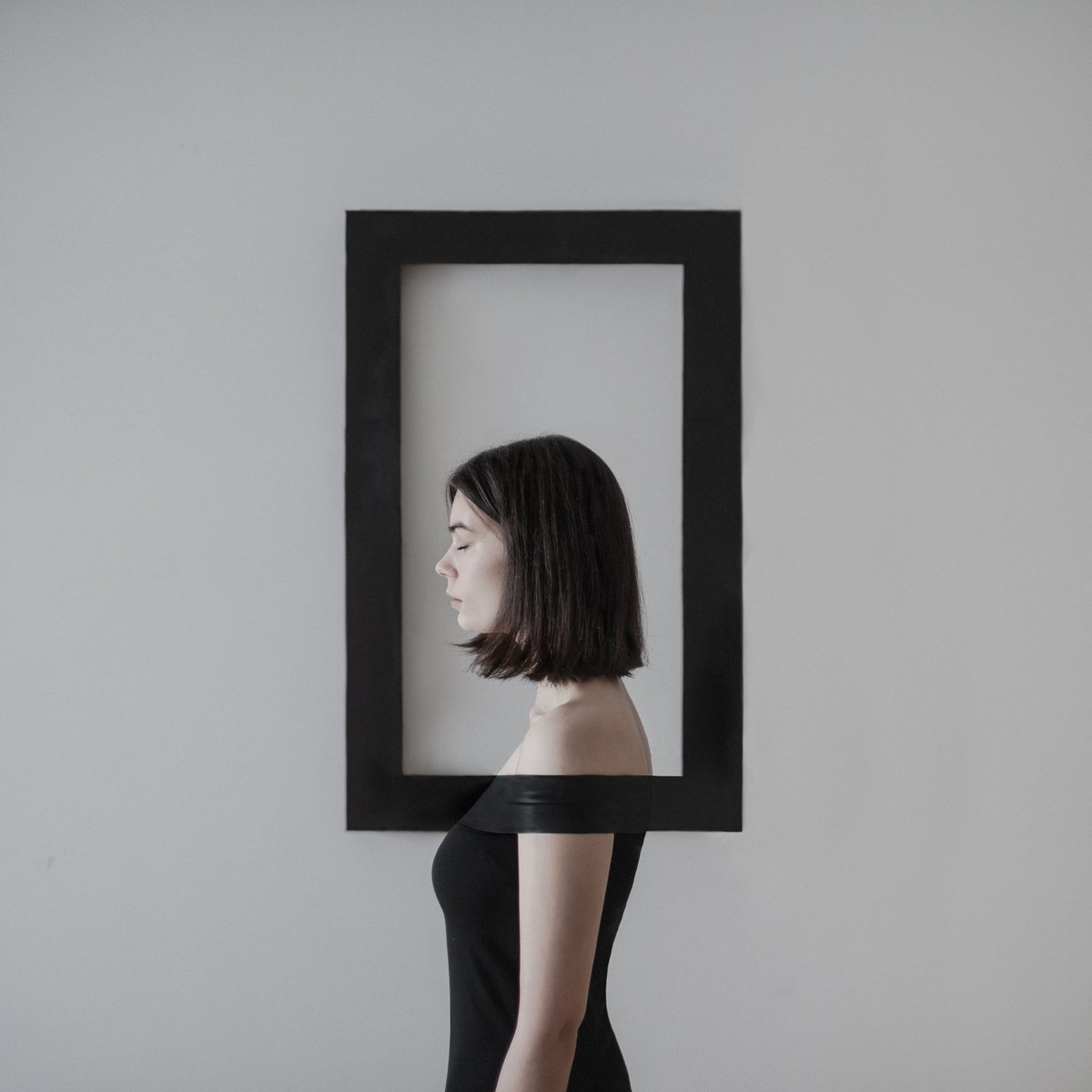 Surrealistic Abstract Photograph By Dasha Pears, 28 X 28, Centered, Original Artwork