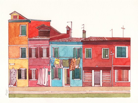 Watercolor Set I