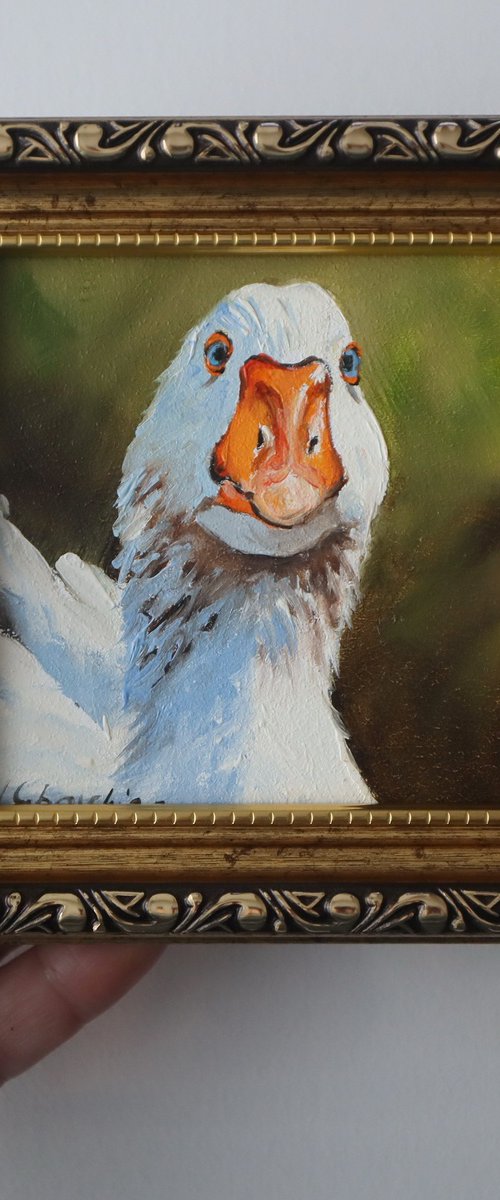 Miniature Goose Set by Natalia Shaykina