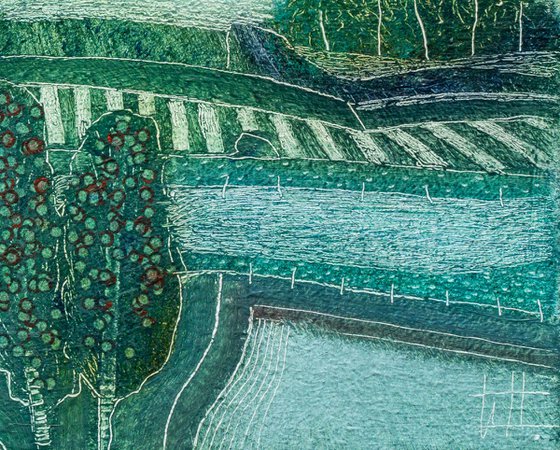 A river runs through