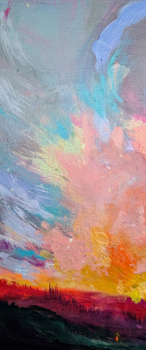 Summer evening light by Kerri McCabe