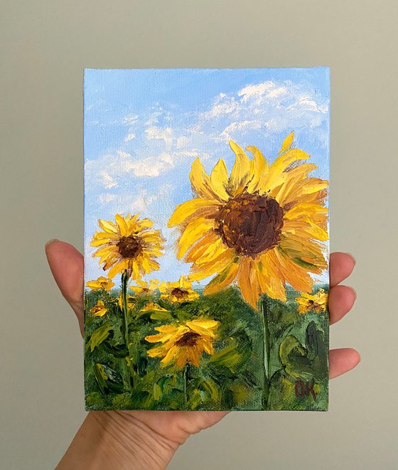 Sunflowers