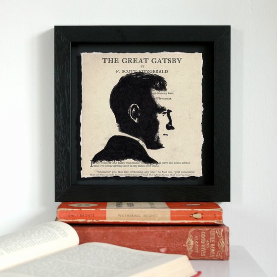 F. Scott Fitzgerald - The Great Gatsby (Framed)