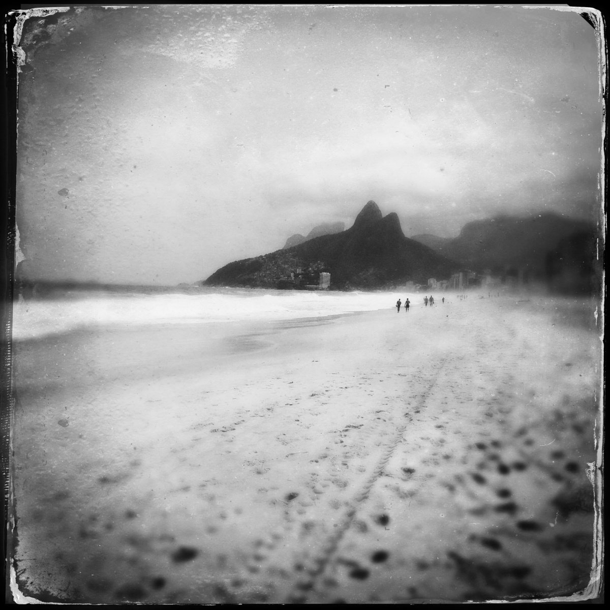Ipanema Beach (Limited Edition) by Anna Bush