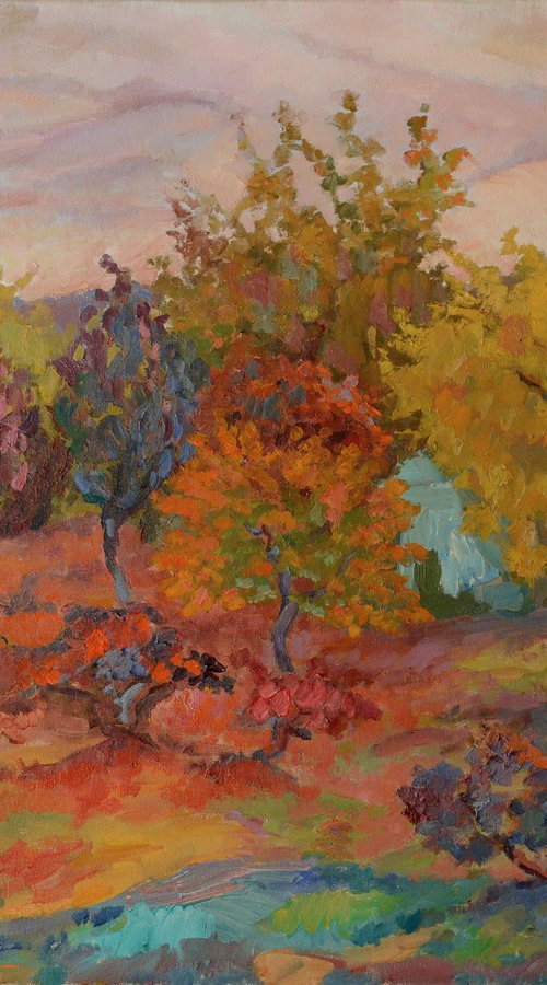 Autumn by Vachagan Manukyan