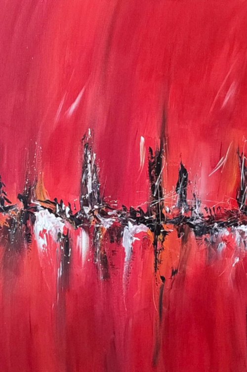 Rouge incandescent by ÂME SAUVAGE