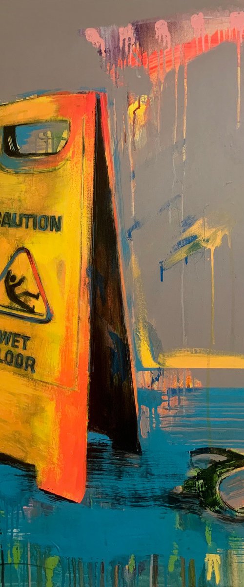 "Wet floor 2" by Yaroslav Yasenev