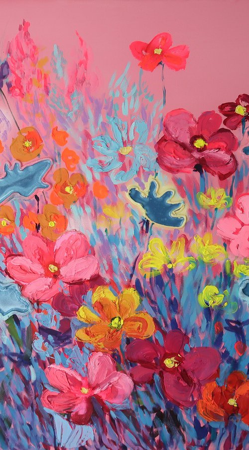 Soft Bloom №1 by Nataliia Karavan