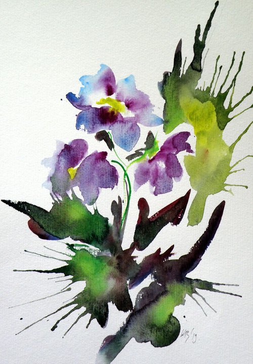 Flowers of summer by Kovács Anna Brigitta