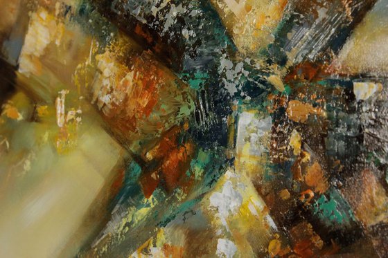 Abstract Painting - Deep Visions