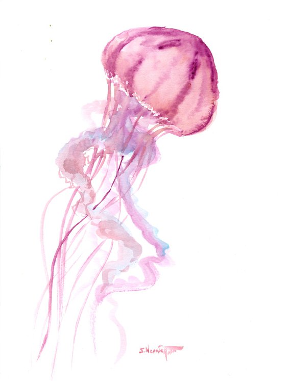 Pink Jellyfish