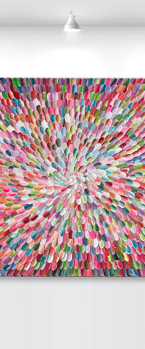 The blooming within by Tatiana Georgieva