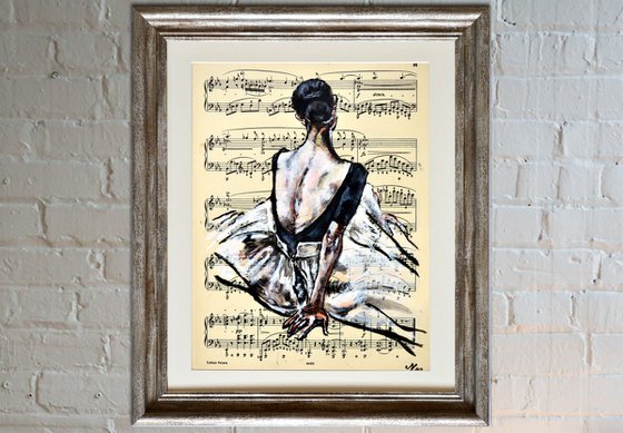 Ballerina II- Music Page