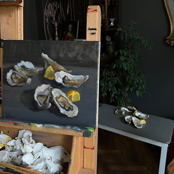 Still Life with oysters