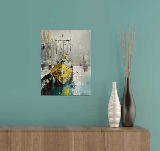 Golden Mooring