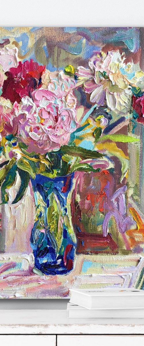 Peonies by Ole Karako