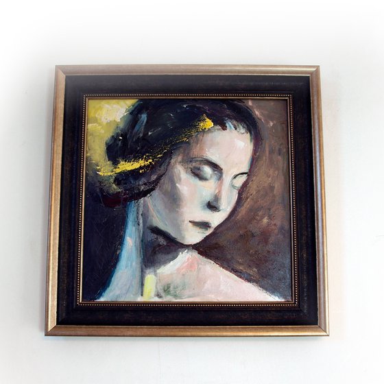 head of a woman (study)
