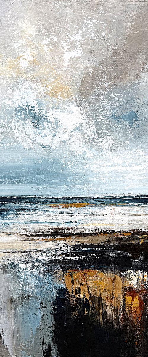 Light Breaking Over Deep Waters by Tatiana Malinovscaia