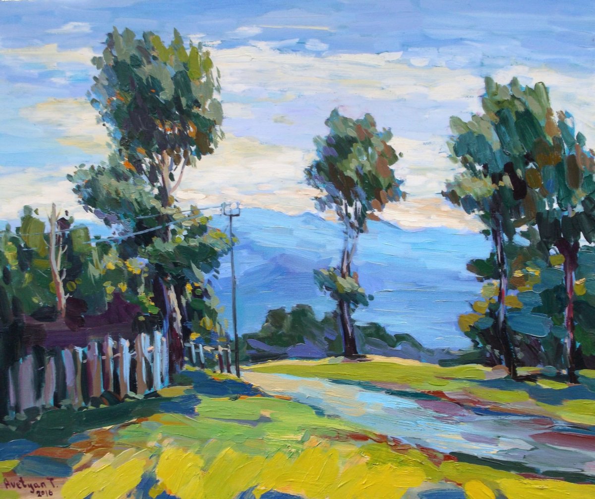 Landscape by Tigran Avetyan