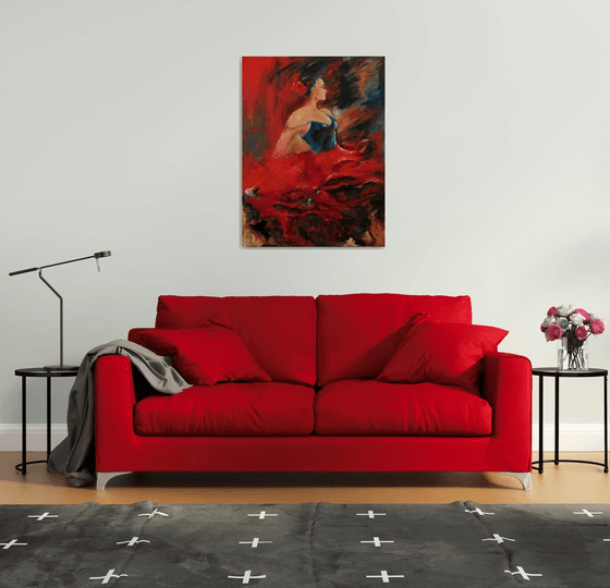 Flamenco Dancer 61