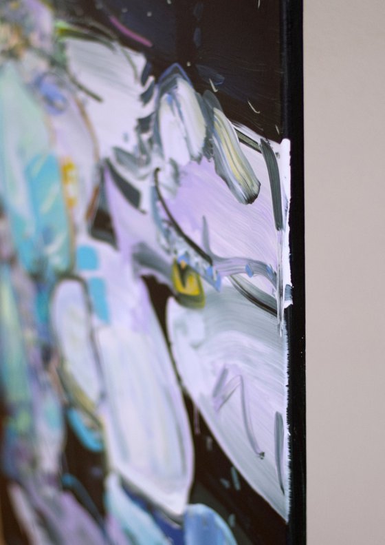 WHEN WATER LILIES DREAM