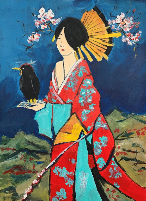 Japanese beauty. Fantasy woman. #18