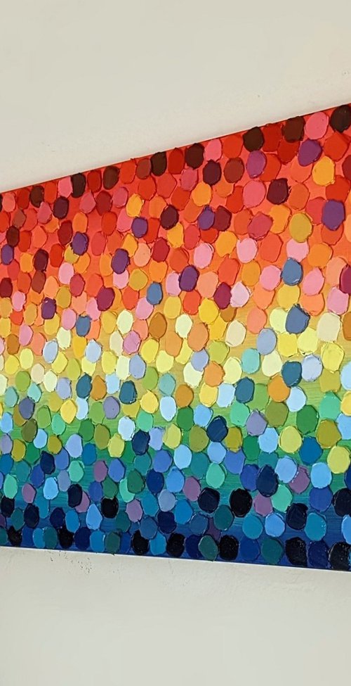 Magical rainbow by Paige Castile