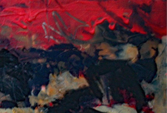 TAUREAUX SOLEIL COUCHANT