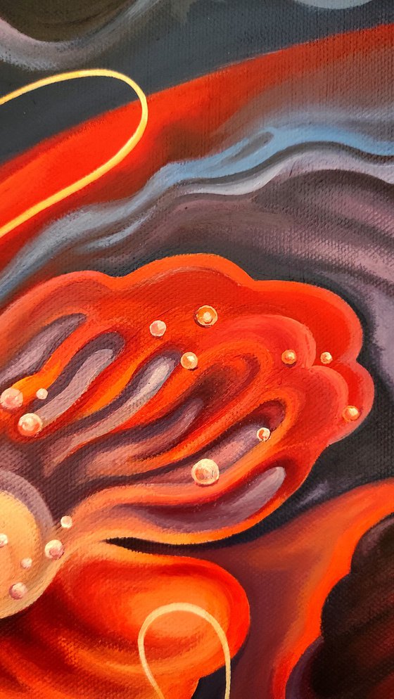 The eye that watches
