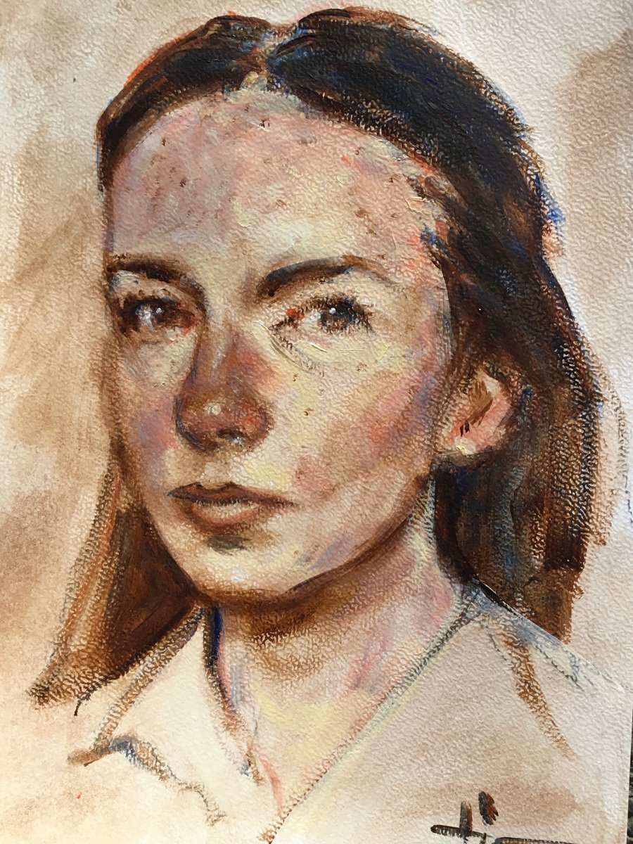 Test #6 By Dominique Deve, 8 X 11, Artwork For Sale On Artfinder