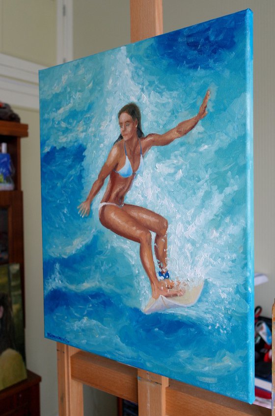 A Lovely Surfer Girl #2