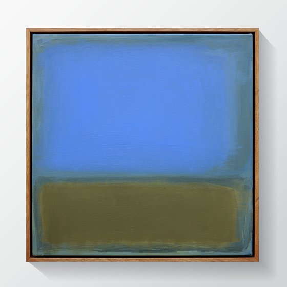 The Great Divide - Abstract Seascape
