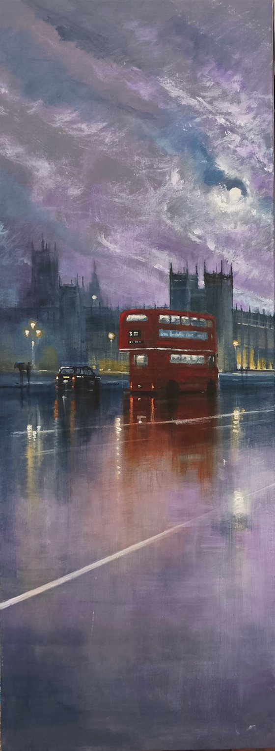 London, The late bus home