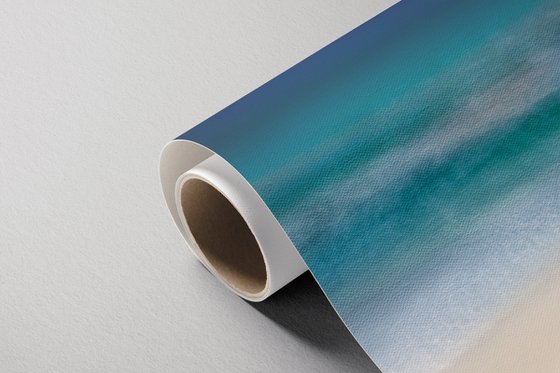 Atlantic Blue Serenity