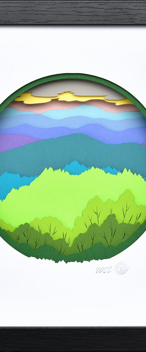 Great Smoky Mountains - 04 by Olga Skorokhod