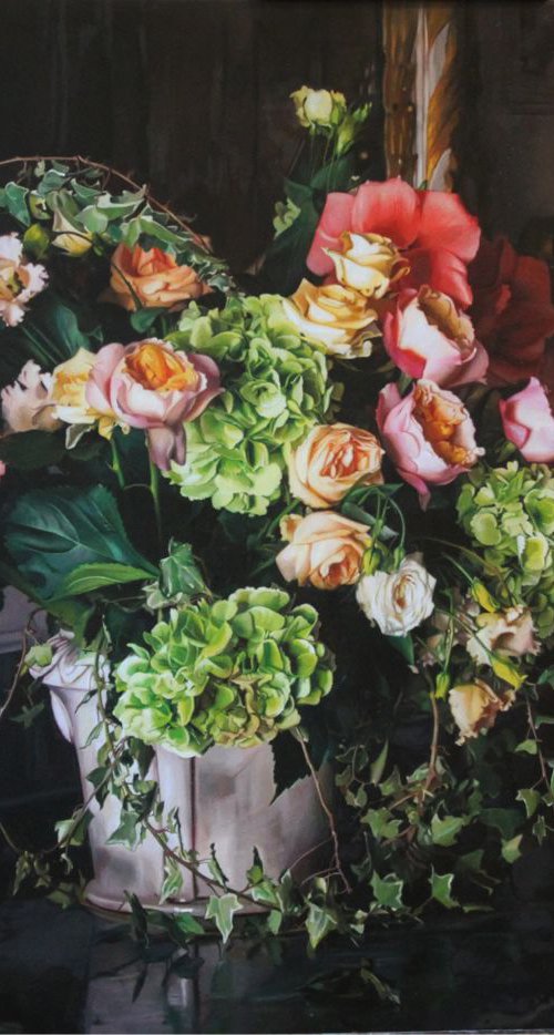 flowers fantazy by Darya Klunnikova