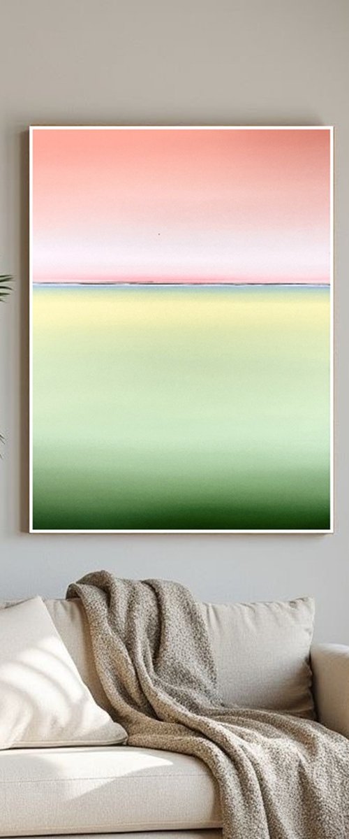 Horizon of Emotions #123 by Larissa Uvarova