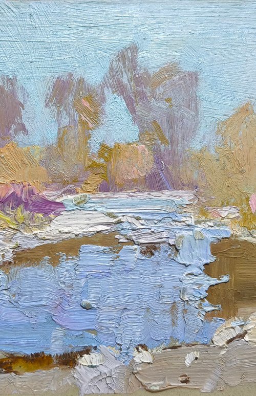 River by Alexander Shandor