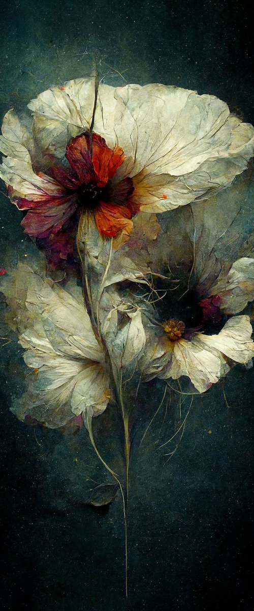 Floral Decay VI by Teis Albers